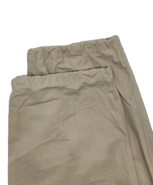 H BEAUTY&YOUTH（エイチ ビューティー&ユース）H BEAUTY&YOUTH (エイチ ビューティー&ユース) タイプライタースノーパンツ ベージュ サイズ:Ｓの古着・服飾アイテム