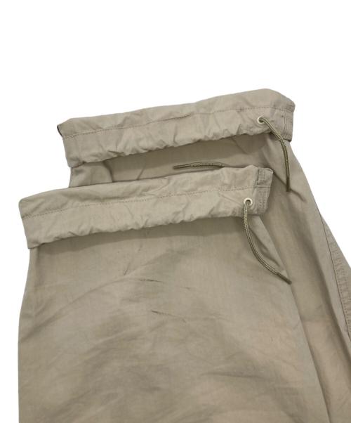 H BEAUTY&YOUTH（エイチ ビューティー&ユース）H BEAUTY&YOUTH (エイチ ビューティー&ユース) タイプライタースノーパンツ ベージュ サイズ:Ｓの古着・服飾アイテム