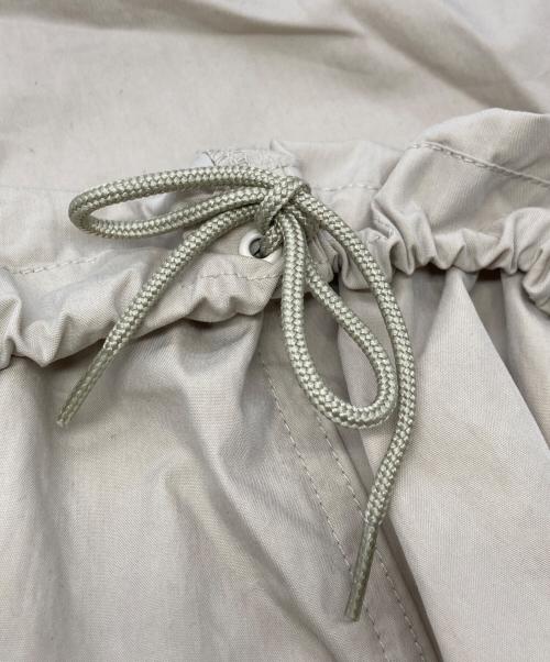 H BEAUTY&YOUTH（エイチ ビューティー&ユース）H BEAUTY&YOUTH (エイチ ビューティー&ユース) タイプライタースノーパンツ ベージュ サイズ:Ｓの古着・服飾アイテム