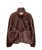 adidasアディダス）の古着「アディカラーシーズナルトラックジャケット」｜ブラウン