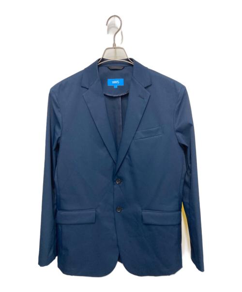 WWS（ダブリューダブリューエス）WWS (ダブリューダブリューエス) Bizテーラードジャケット / パンツ / セットアップスーツ ネイビー サイズ:Lの古着・服飾アイテム