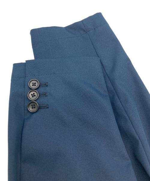 WWS（ダブリューダブリューエス）WWS (ダブリューダブリューエス) Bizテーラードジャケット / パンツ / セットアップスーツ ネイビー サイズ:Lの古着・服飾アイテム