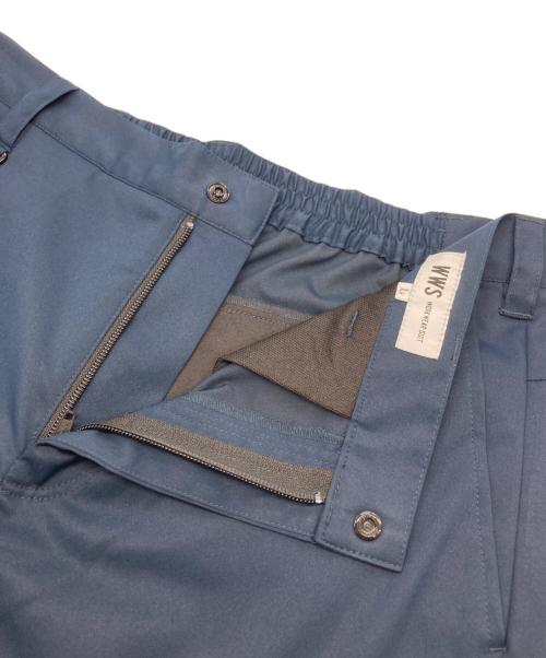 WWS（ダブリューダブリューエス）WWS (ダブリューダブリューエス) Bizテーラードジャケット / パンツ / セットアップスーツ ネイビー サイズ:Lの古着・服飾アイテム