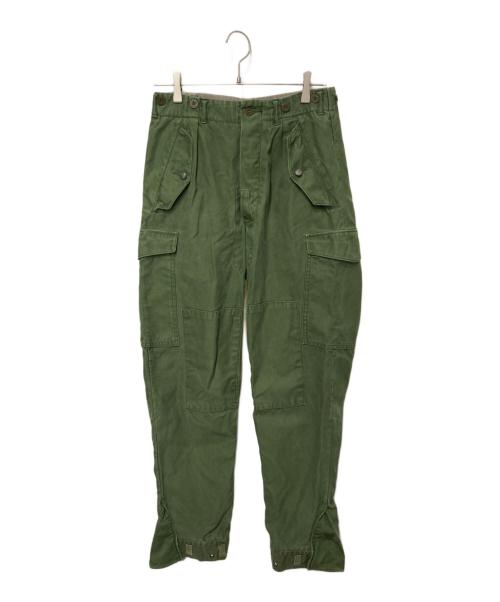 MILITARY（ミリタリー）MILITARY (ミリタリー) M-59 カーゴパンツ オリーブ サイズ:FREEの古着・服飾アイテム