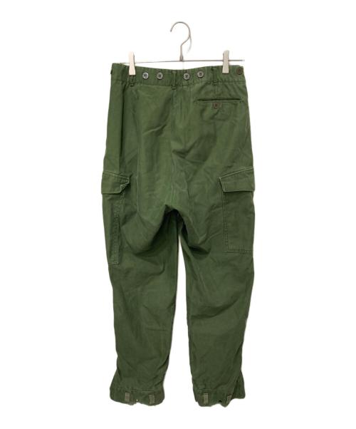 MILITARY（ミリタリー）MILITARY (ミリタリー) M-59 カーゴパンツ オリーブ サイズ:FREEの古着・服飾アイテム