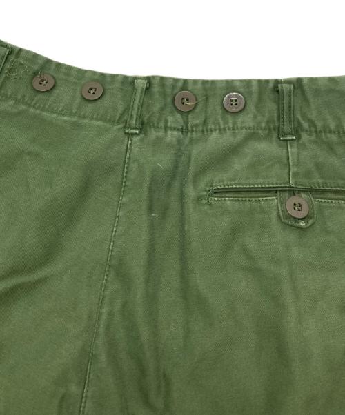 MILITARY（ミリタリー）MILITARY (ミリタリー) M-59 カーゴパンツ オリーブ サイズ:FREEの古着・服飾アイテム
