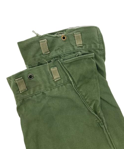 MILITARY（ミリタリー）MILITARY (ミリタリー) M-59 カーゴパンツ オリーブ サイズ:FREEの古着・服飾アイテム