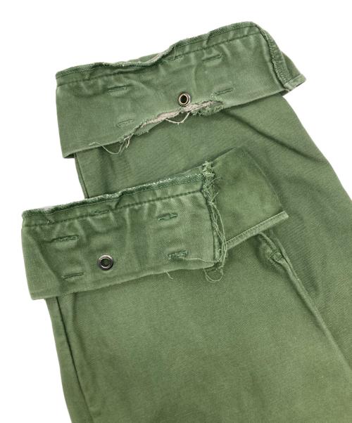MILITARY（ミリタリー）MILITARY (ミリタリー) M-59 カーゴパンツ オリーブ サイズ:FREEの古着・服飾アイテム