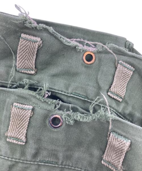 MILITARY（ミリタリー）MILITARY (ミリタリー) M-59 カーゴパンツ オリーブ サイズ:FREEの古着・服飾アイテム