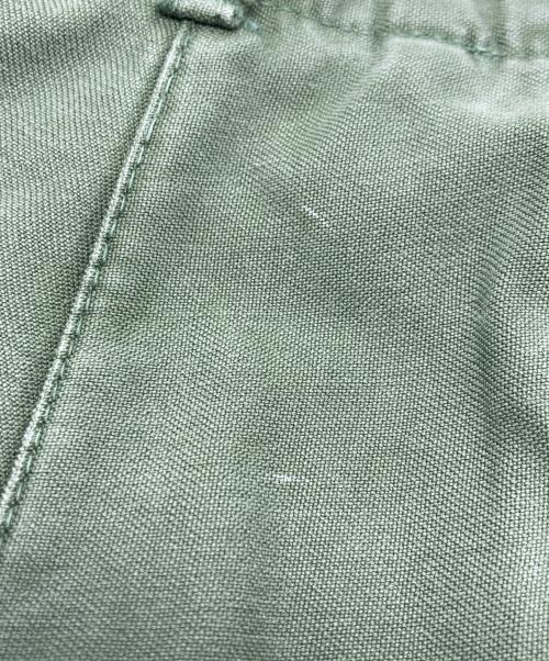 MILITARY（ミリタリー）MILITARY (ミリタリー) M-59 カーゴパンツ オリーブ サイズ:FREEの古着・服飾アイテム