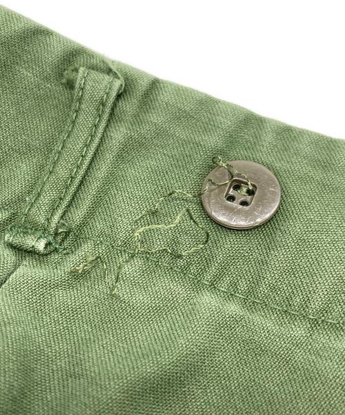 MILITARY（ミリタリー）MILITARY (ミリタリー) M-59 カーゴパンツ オリーブ サイズ:FREEの古着・服飾アイテム