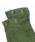 中古・古着 MILITARY (ミリタリー) M-59 カーゴパンツ オリーブ サイズ:FREE：6000円