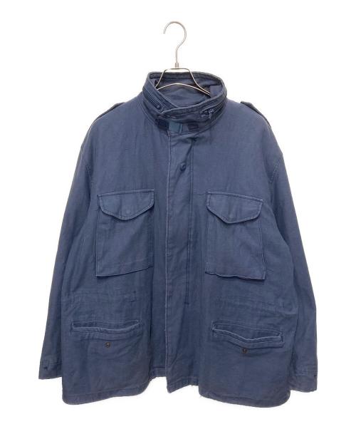 US ARMY（ユーエスアーミー）US ARMY (ユーエスアーミー) M-65 フィールドジャケット ネイビー サイズ:XLの古着・服飾アイテム