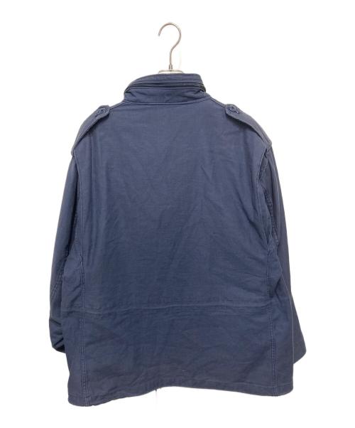 US ARMY（ユーエスアーミー）US ARMY (ユーエスアーミー) M-65 フィールドジャケット ネイビー サイズ:XLの古着・服飾アイテム