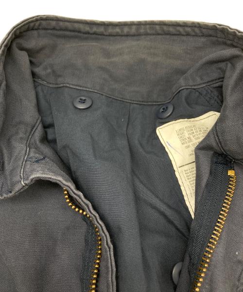 US ARMY（ユーエスアーミー）US ARMY (ユーエスアーミー) M-65 フィールドジャケット ネイビー サイズ:XLの古着・服飾アイテム