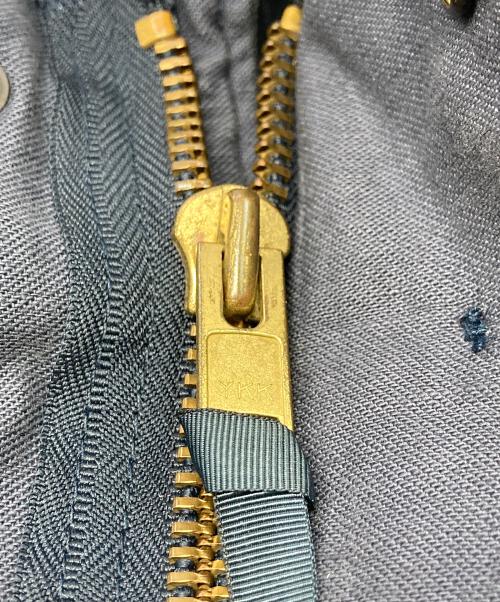 US ARMY（ユーエスアーミー）US ARMY (ユーエスアーミー) M-65 フィールドジャケット ネイビー サイズ:XLの古着・服飾アイテム