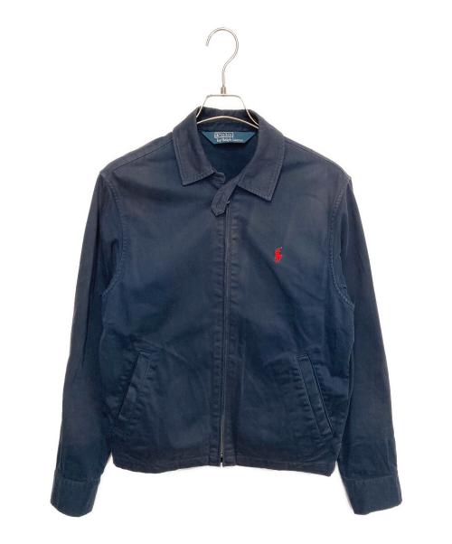 RALPH LAUREN（ラルフローレン）RALPH LAUREN (ラルフローレン) スイングトップジャケット ネイビー サイズ:Ｓの古着・服飾アイテム