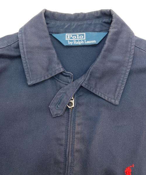 RALPH LAUREN（ラルフローレン）RALPH LAUREN (ラルフローレン) スイングトップジャケット ネイビー サイズ:Ｓの古着・服飾アイテム