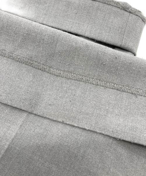 JOURNAL STANDARD relume（ジャーナルスタンダード レリューム）JOURNAL STANDARD relume (ジャーナルスタンダード レリューム) スムースフレアタックパンツ グレー サイズ:FREEの古着・服飾アイテム