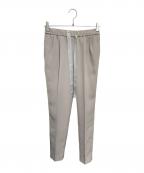 TIARAティアラ）の古着「接触冷感イージータックパンツ」｜ベージュ
