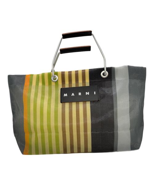 MARNI（マルニ）MARNI (マルニ) フラワーカフェハンドバッグ マルチカラーの古着・服飾アイテム