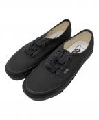 VANSバンズ）の古着「AUTHENTIC44」｜ブラック