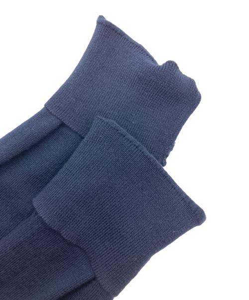 POLO RALPH LAUREN（ポロ・ラルフローレン）POLO RALPH LAUREN (ポロ・ラルフローレン) ウォッシャブルピマコットンニット ネイビー サイズ:Sの古着・服飾アイテム