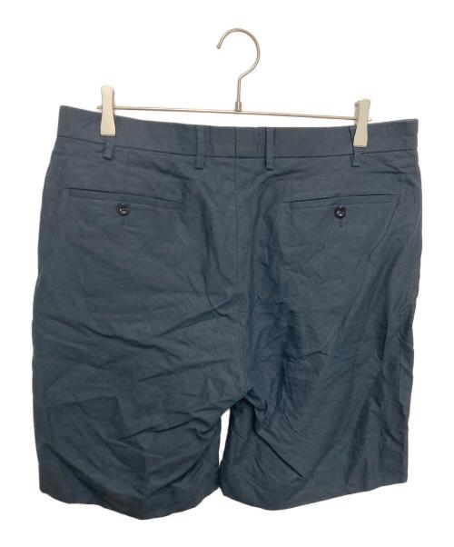 CORDINGS（コーディングス）CORDINGS (コーディングス) リネンショーツ ネイビー サイズ:36の古着・服飾アイテム