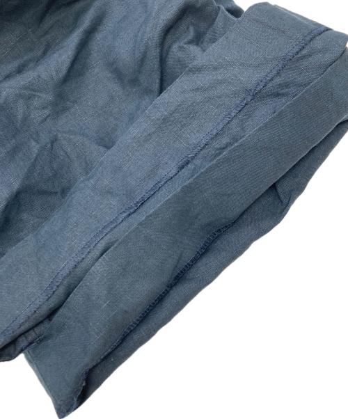 CORDINGS（コーディングス）CORDINGS (コーディングス) リネンショーツ ネイビー サイズ:36の古着・服飾アイテム