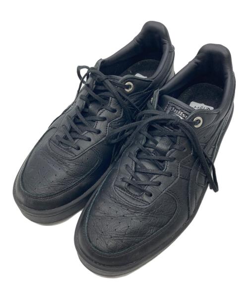 Onitsuka Tiger（オニツカタイガー）Onitsuka Tiger (オニツカタイガー) ローカットスニーカー / GSM SD ブラック サイズ:US5の古着・服飾アイテム