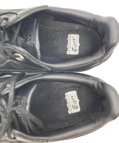 Onitsuka Tiger（オニツカタイガー）Onitsuka Tiger (オニツカタイガー) ローカットスニーカー / GSM SD ブラック サイズ:US5の古着・服飾アイテム