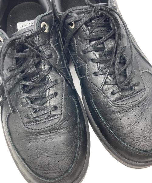 Onitsuka Tiger（オニツカタイガー）Onitsuka Tiger (オニツカタイガー) ローカットスニーカー / GSM SD ブラック サイズ:US5の古着・服飾アイテム