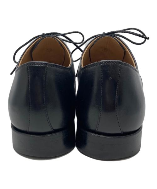 SCOTCH GRAIN（スコッチグレイン）SCOTCH GRAIN (スコッチグレイン) ストレートチップシューズ ブラック サイズ:24 1/2の古着・服飾アイテム