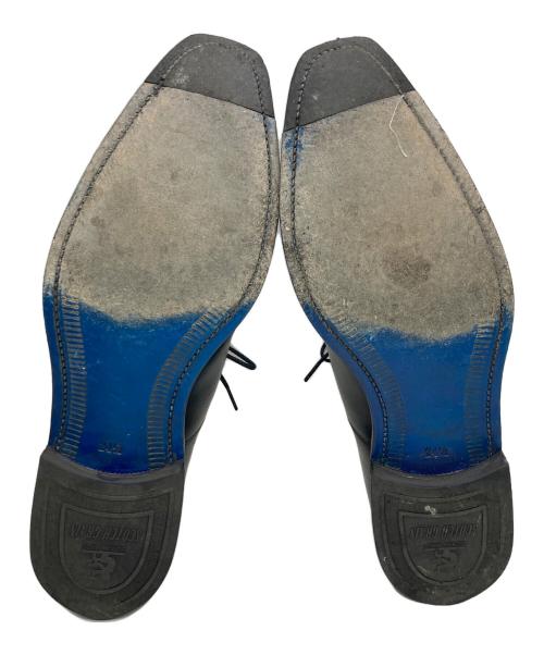 SCOTCH GRAIN（スコッチグレイン）SCOTCH GRAIN (スコッチグレイン) ストレートチップシューズ ブラック サイズ:24 1/2の古着・服飾アイテム