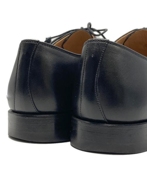 SCOTCH GRAIN（スコッチグレイン）SCOTCH GRAIN (スコッチグレイン) ストレートチップシューズ ブラック サイズ:24 1/2の古着・服飾アイテム