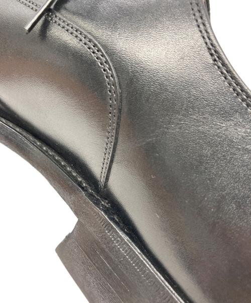 SCOTCH GRAIN（スコッチグレイン）SCOTCH GRAIN (スコッチグレイン) ストレートチップシューズ ブラック サイズ:24 1/2の古着・服飾アイテム