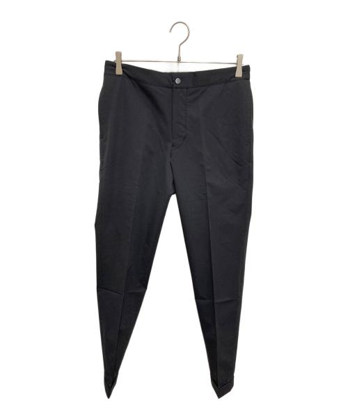 TOMORROW LAND（トゥモローランド）TOMORROW LAND (トゥモローランド) 2WAYストレッチ ダブルクロス ノープリーツイージースラックス グレー サイズ:Ｓの古着・服飾アイテム