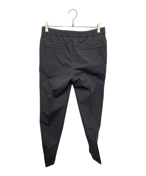 TOMORROW LAND（トゥモローランド）TOMORROW LAND (トゥモローランド) 2WAYストレッチ ダブルクロス ノープリーツイージースラックス グレー サイズ:Ｓの古着・服飾アイテム