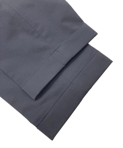 TOMORROW LAND（トゥモローランド）TOMORROW LAND (トゥモローランド) 2WAYストレッチ ダブルクロス ノープリーツイージースラックス グレー サイズ:Ｓの古着・服飾アイテム