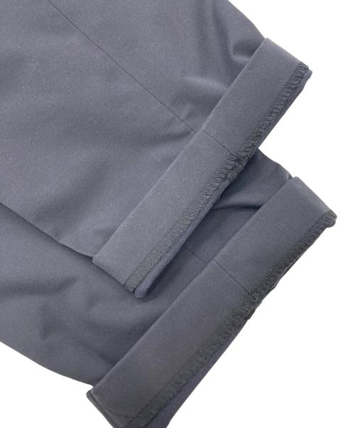 TOMORROW LAND（トゥモローランド）TOMORROW LAND (トゥモローランド) 2WAYストレッチ ダブルクロス ノープリーツイージースラックス グレー サイズ:Ｓの古着・服飾アイテム