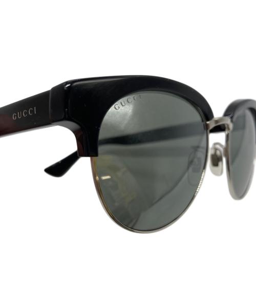 GUCCI（グッチ）GUCCI (グッチ) サングラス ブラック サイズ:55□18-145の古着・服飾アイテム