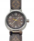 LOUIS VUITTONルイ ヴィトン）の古着「腕時計 / タンブール」｜ブラウン