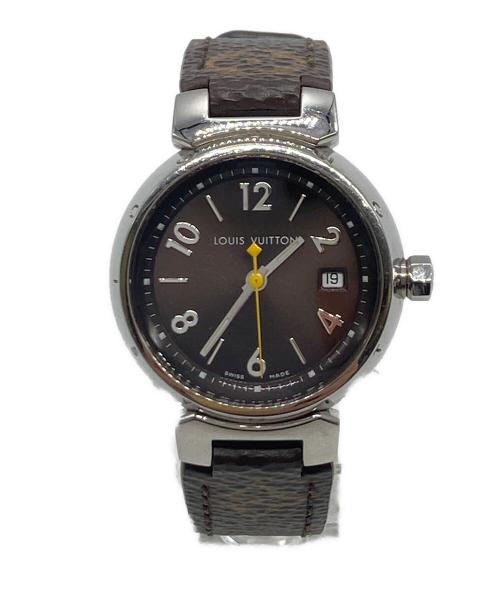 LOUIS VUITTON（ルイ ヴィトン）LOUIS VUITTON (ルイ ヴィトン) 腕時計 / タンブール ブラウン サイズ:なしの古着・服飾アイテム