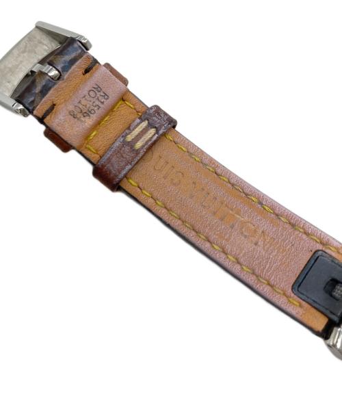 LOUIS VUITTON（ルイ ヴィトン）LOUIS VUITTON (ルイ ヴィトン) 腕時計 / タンブール ブラウン サイズ:なしの古着・服飾アイテム