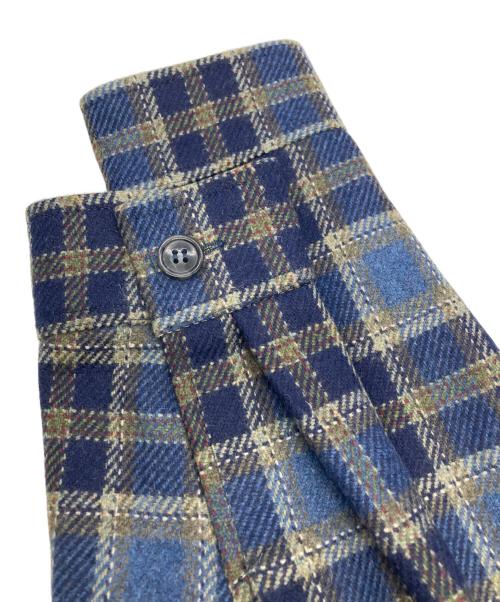 A.P.C.（アーペーセー）A.P.C. (アーペーセー) フランネルカバーオール グリーン×ネイビー サイズ:XSの古着・服飾アイテム