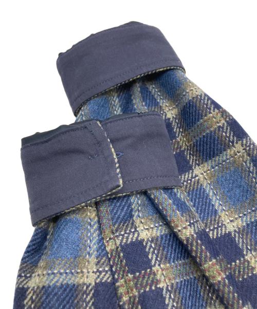 A.P.C.（アーペーセー）A.P.C. (アーペーセー) フランネルカバーオール グリーン×ネイビー サイズ:XSの古着・服飾アイテム