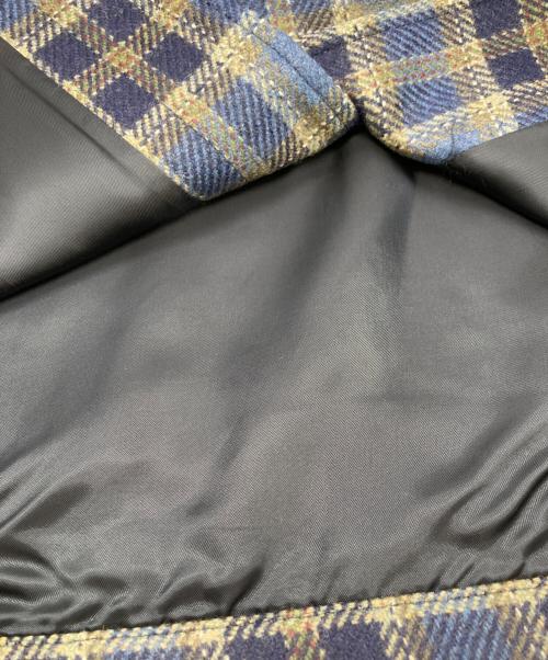 A.P.C.（アーペーセー）A.P.C. (アーペーセー) フランネルカバーオール グリーン×ネイビー サイズ:XSの古着・服飾アイテム