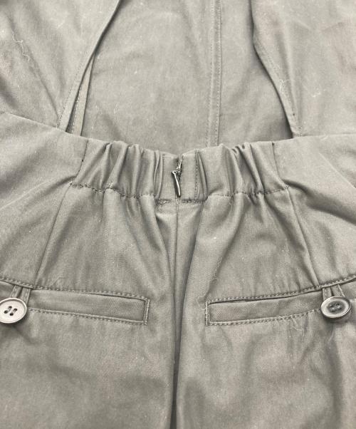 TODAYFUL（トゥデイフル）TODAYFUL (トゥデイフル) Back Open Combinaison バックオープンコンビネゾン ブラック サイズ:36の古着・服飾アイテム