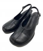 Hellaヘラ）の古着「center seam pumps」｜ブラック