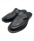 quartierglamカルチェグラム）の古着「エッジローファースリッパ」｜ブラック